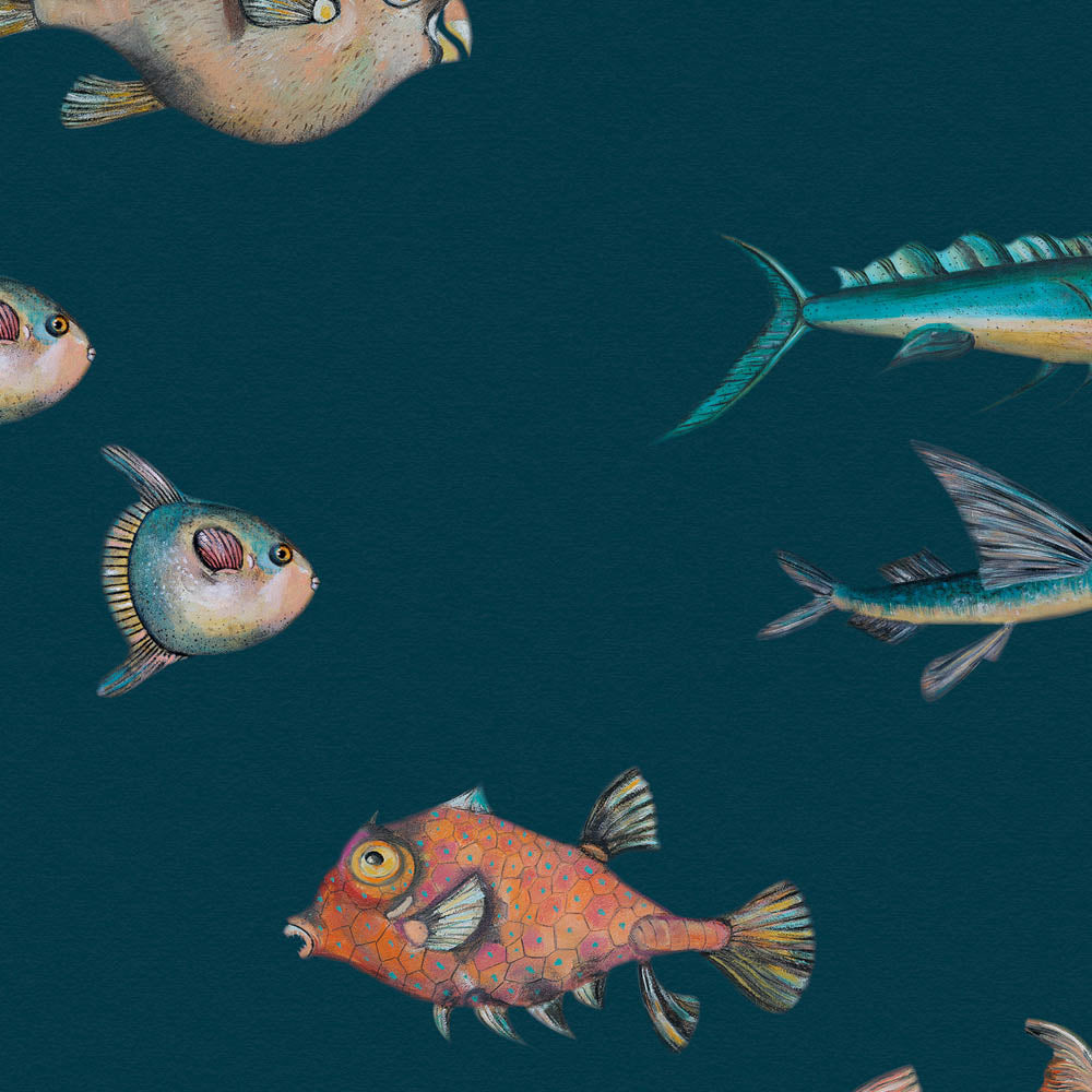 Peces Santamans VC8000044 Wallpaper