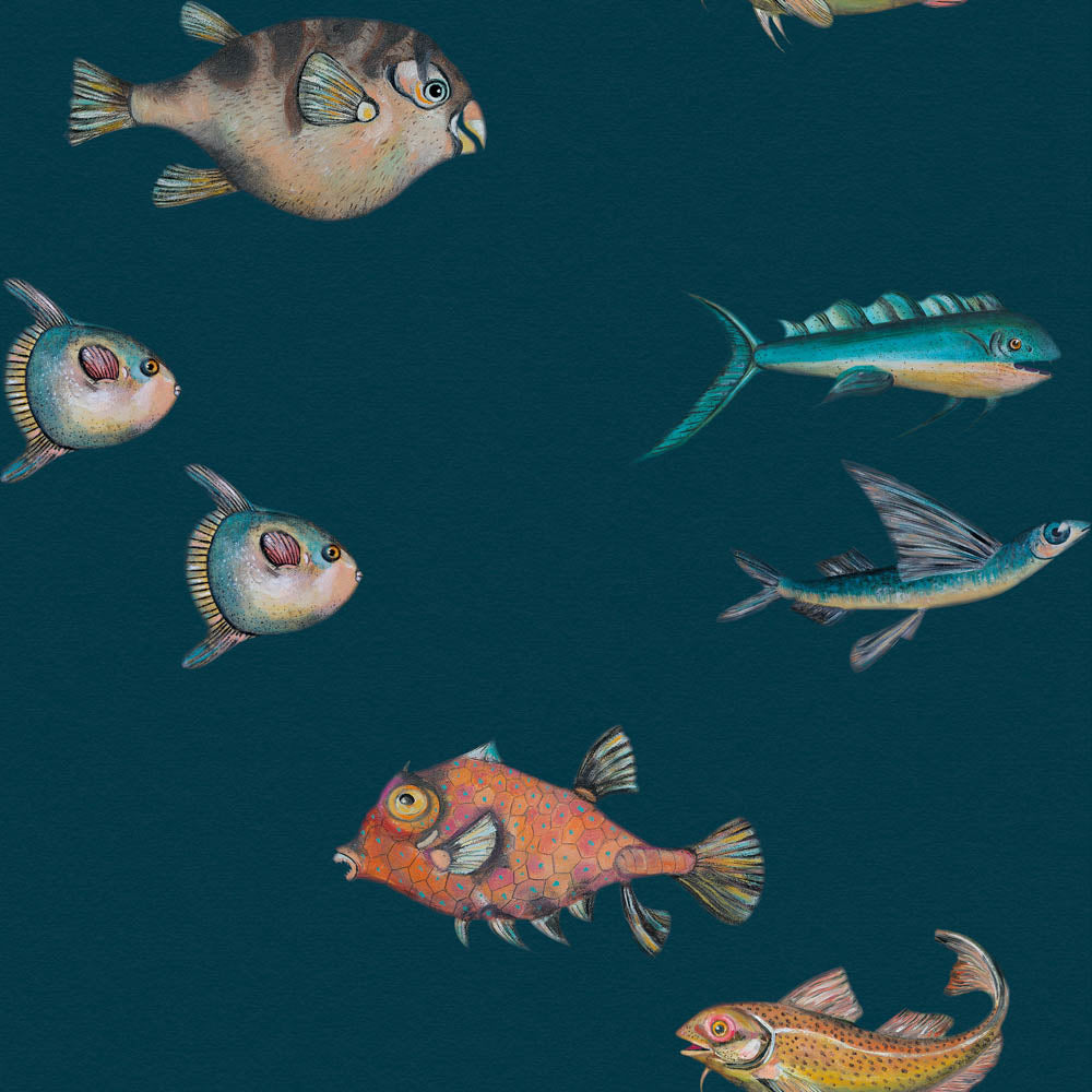 Peces Santamans VC8000044 Wallpaper