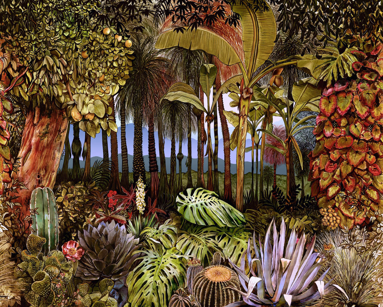 Botanico VC8000048 Mural