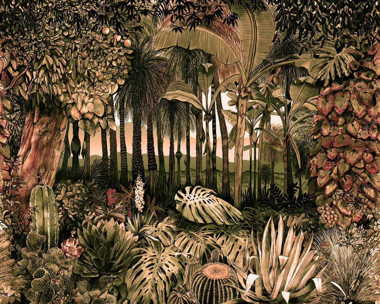 Botanico VC8000049 Mural