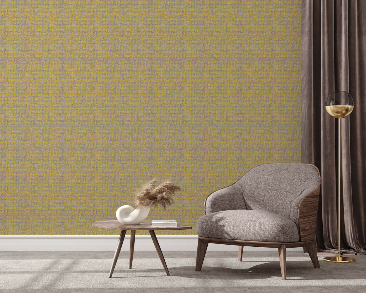 Piece Unique VC9100014 Grasscloth Wallpaper