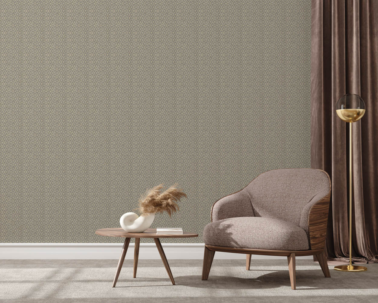 Piece Unique VC9100025 Grasscloth Wallpaper