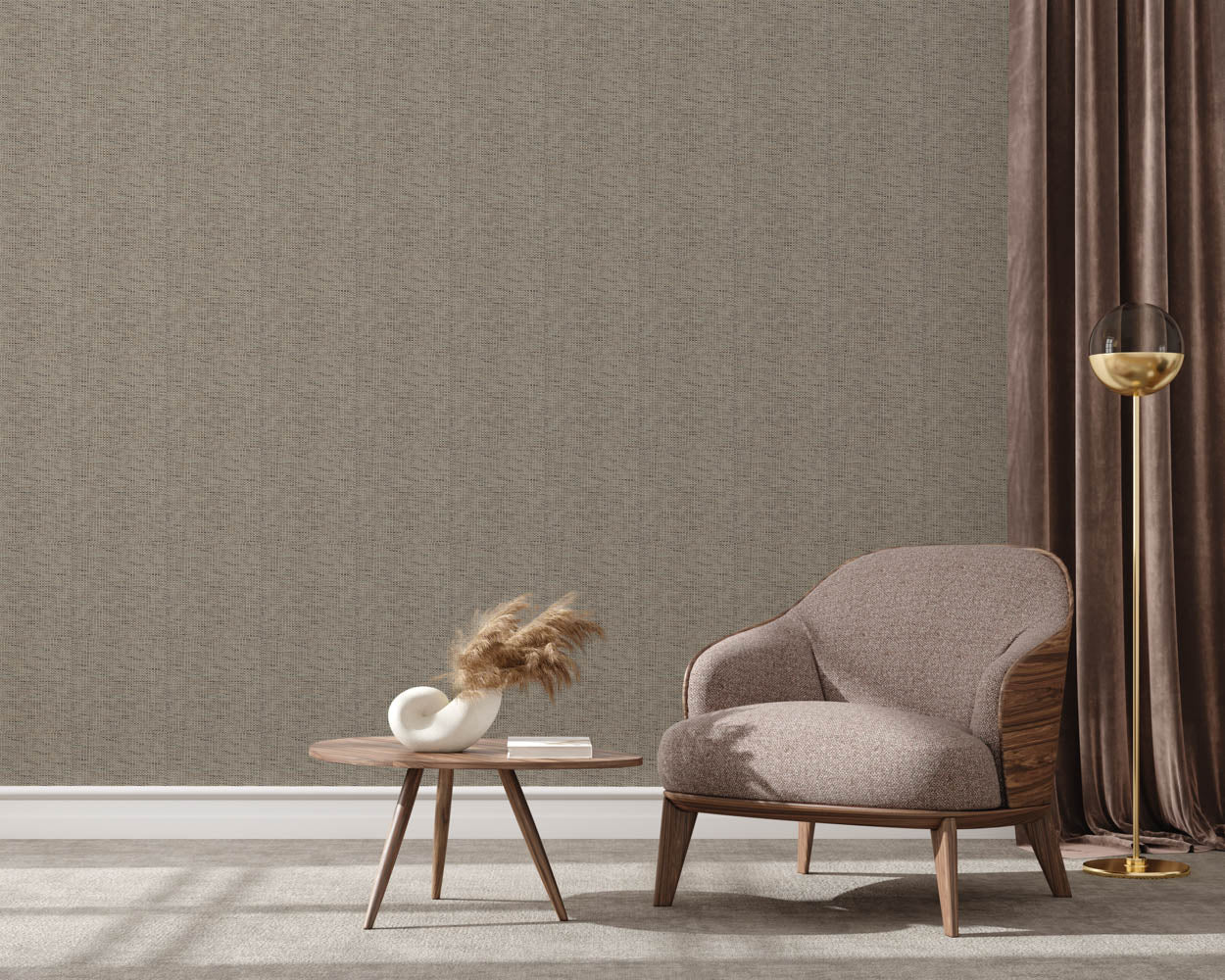 Piece Unique VC9100028 Grasscloth Wallpaper