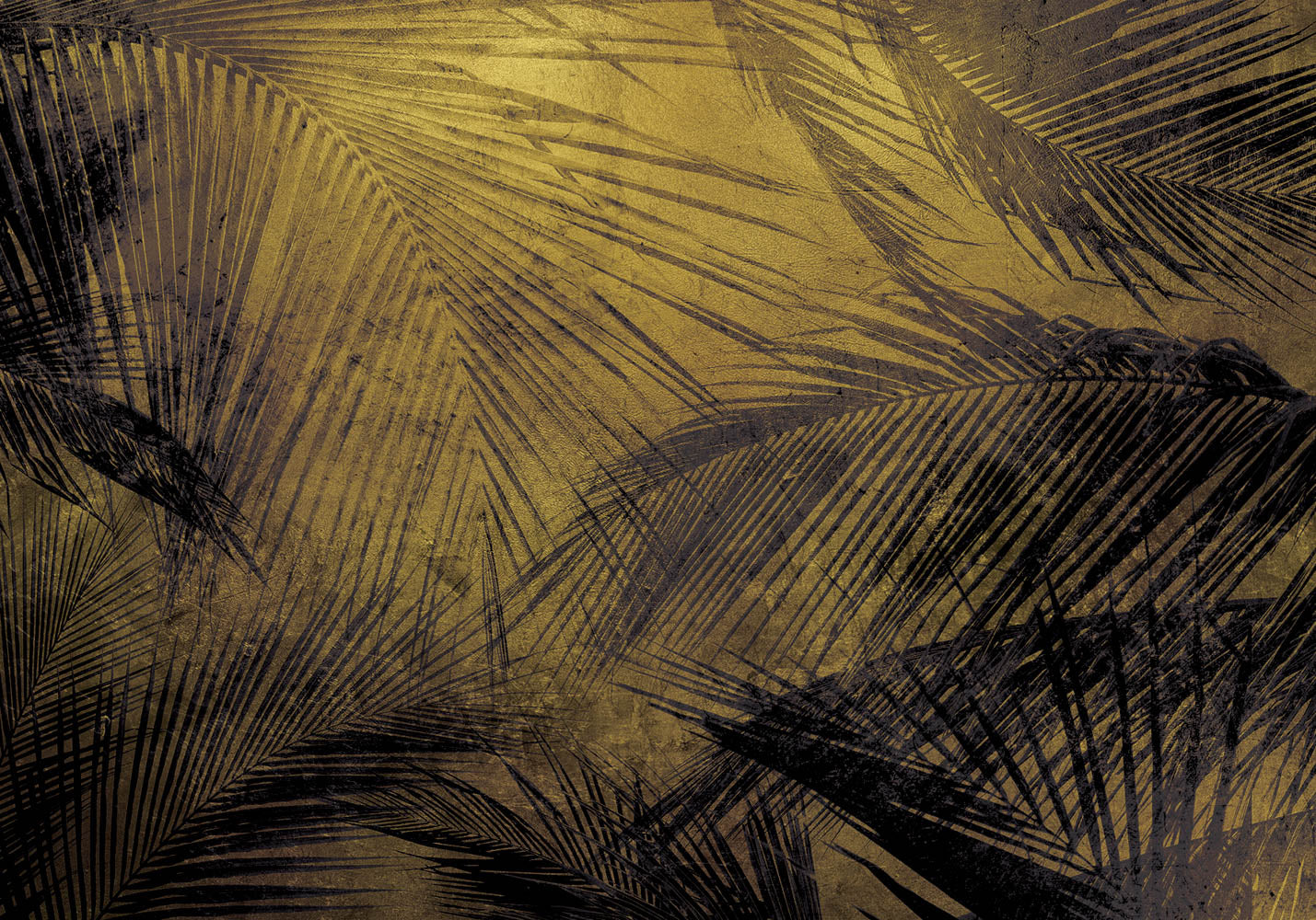 Palms Metallic VC9600600 Mural