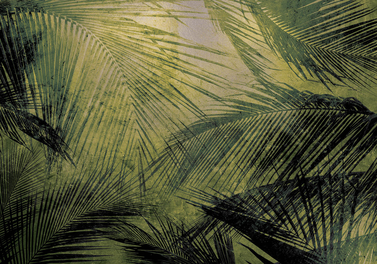 Palms Metallic VC9600601 Mural