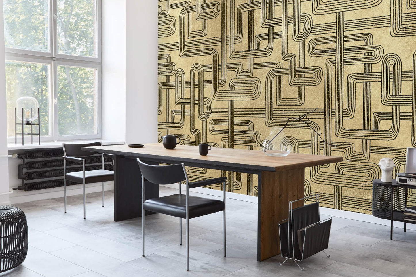 Gatsby Metallic VC9600800 Mural