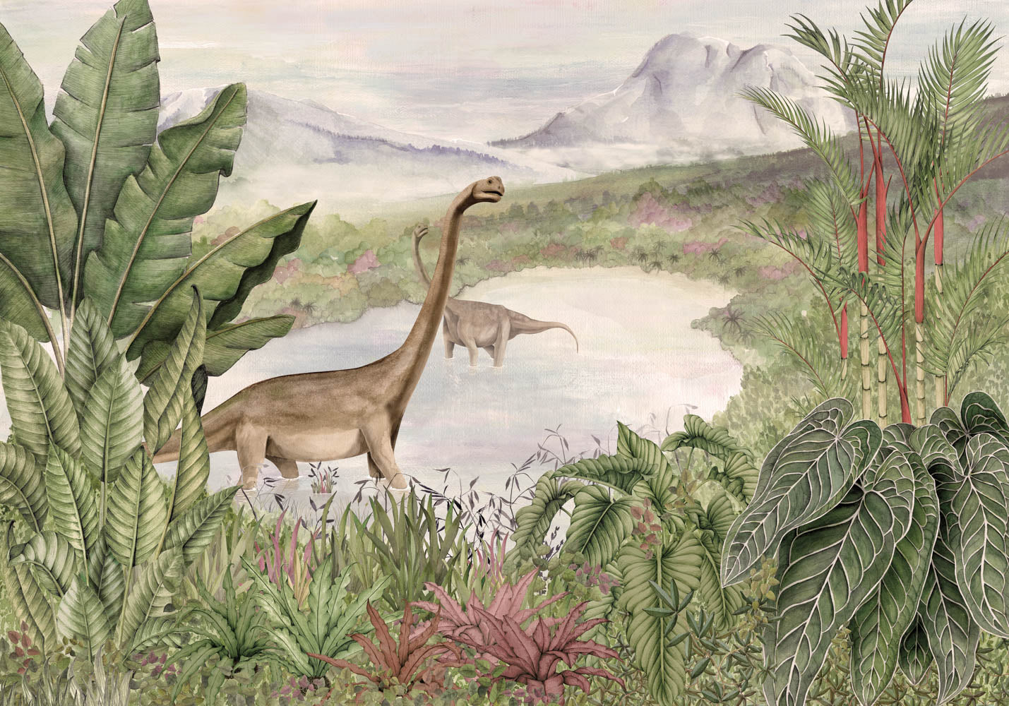 Dinosaurs Park VC9700041 Mural