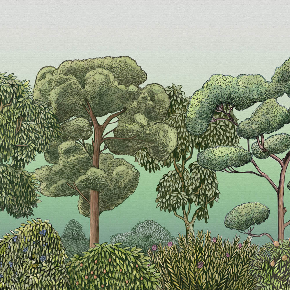 Green Forest VC9700092 Mural