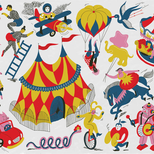 Magic Circus VC9700110 Mural