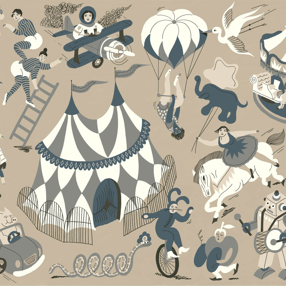 Magic Circus VC9700112 Mural