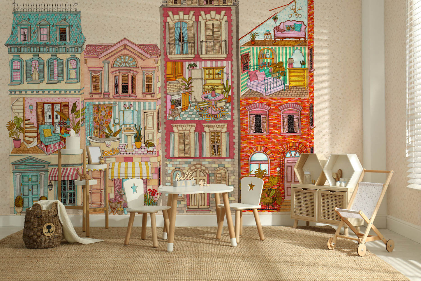 Dolls House VC9700120 Mural