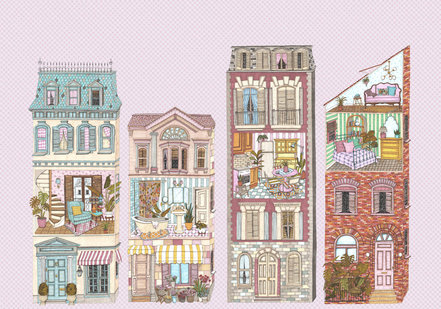 Dolls House VC9700122 Mural