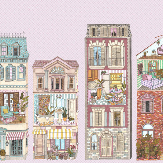 Dolls House VC9700122 Mural