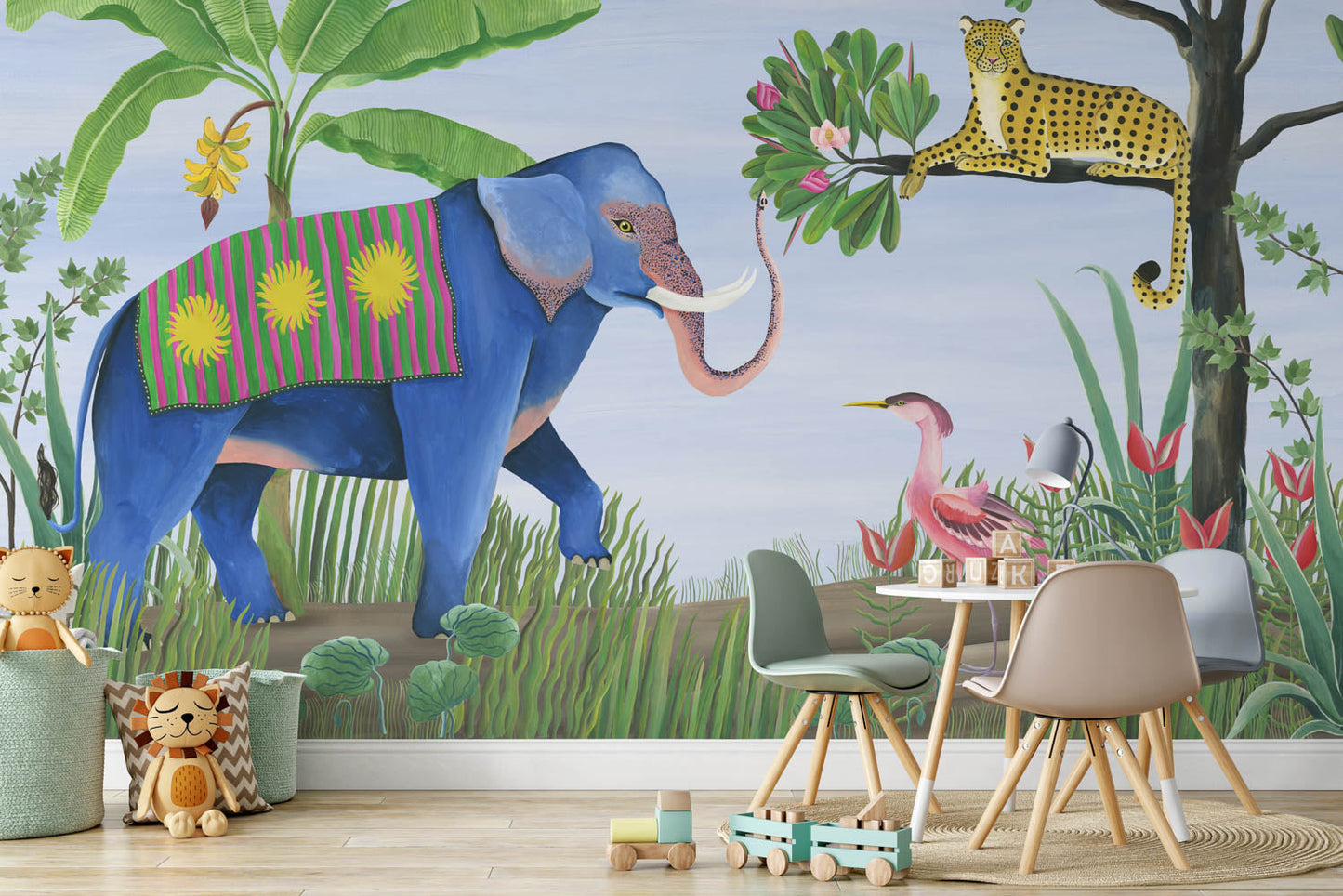 Jungle Friends VC9700150 Mural