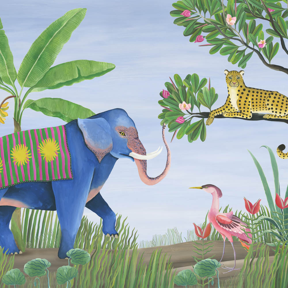 Jungle Friends VC9700150 Mural