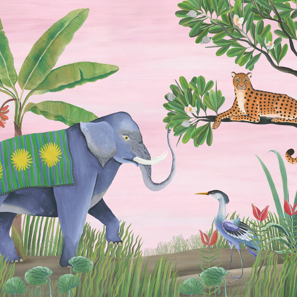 Jungle Friends VC9700152 Mural