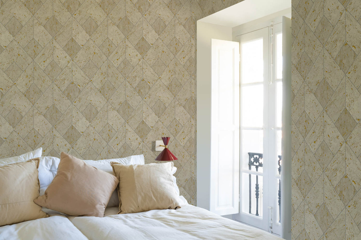 Diamond Cork VCA00411 Cork Wallpaper