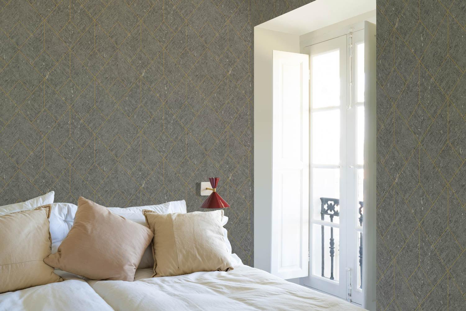 Diamond Cork VCA00415 Cork Wallpaper