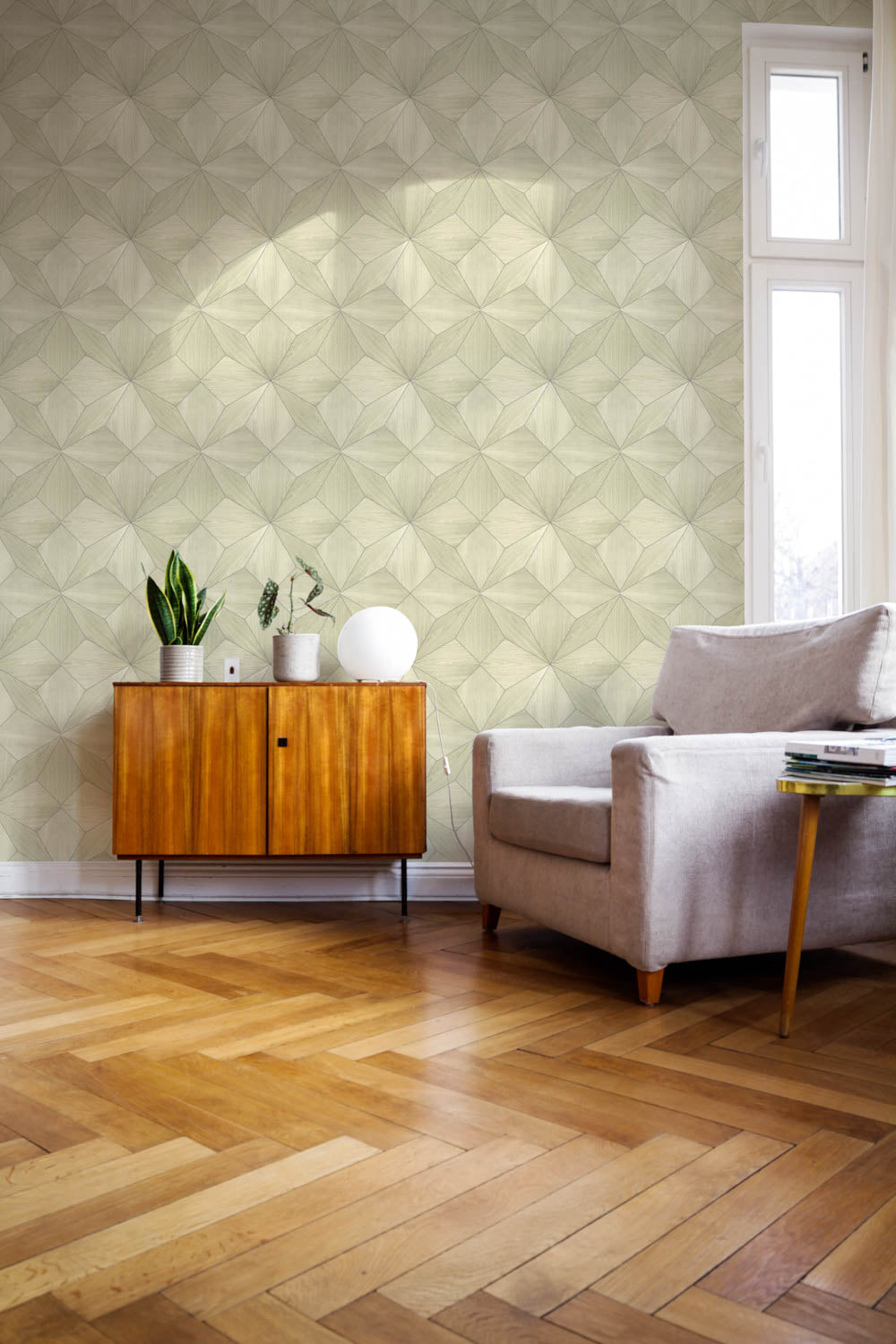 Polar Star VCA00431 Veneer Wallpaper