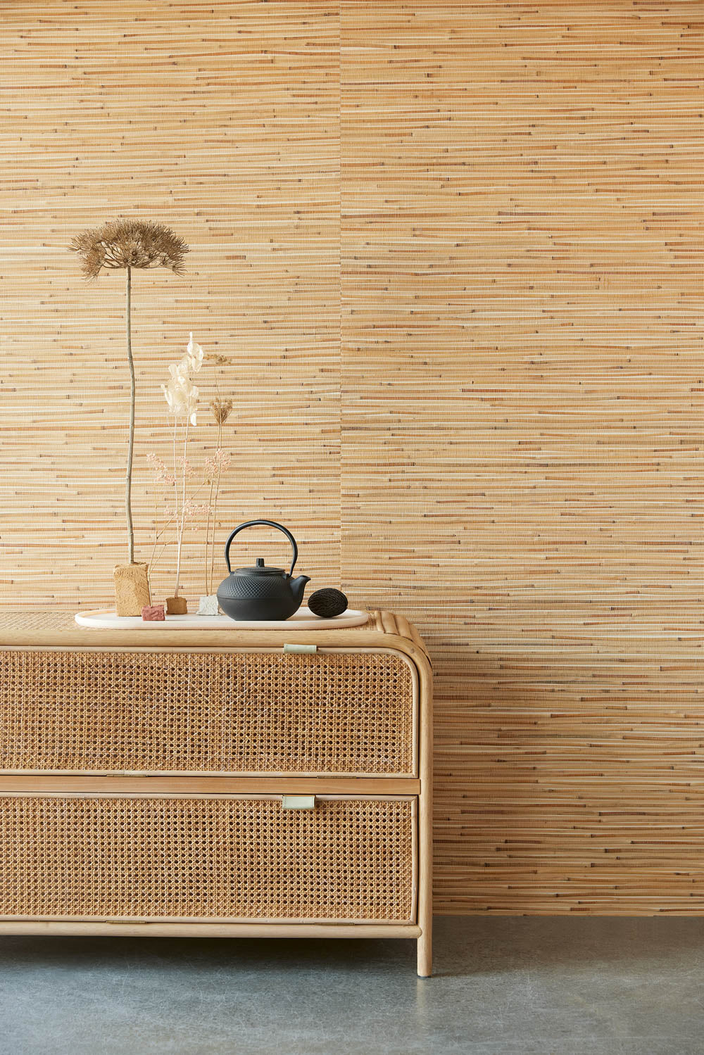 Natural Wallcoverings III VE303534 Grasscloth