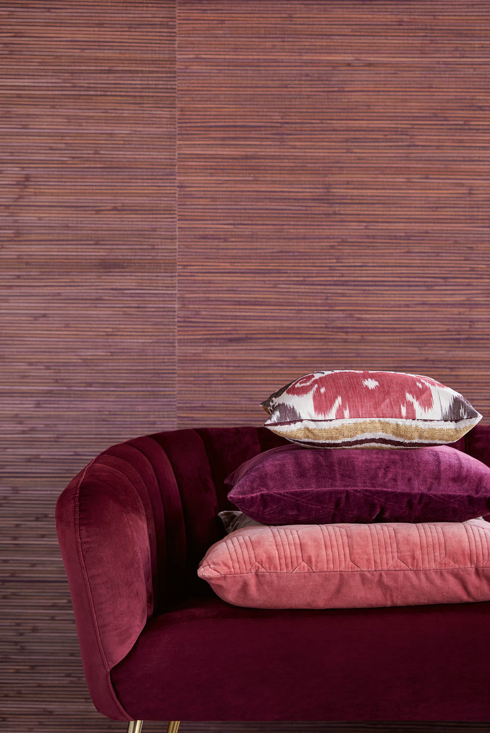 Natural Wallcoverings III VE303542 Grasscloth