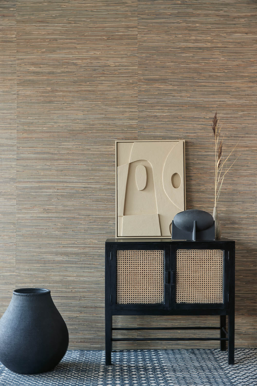 Natural Wallcoverings III VE303556 Grasscloth